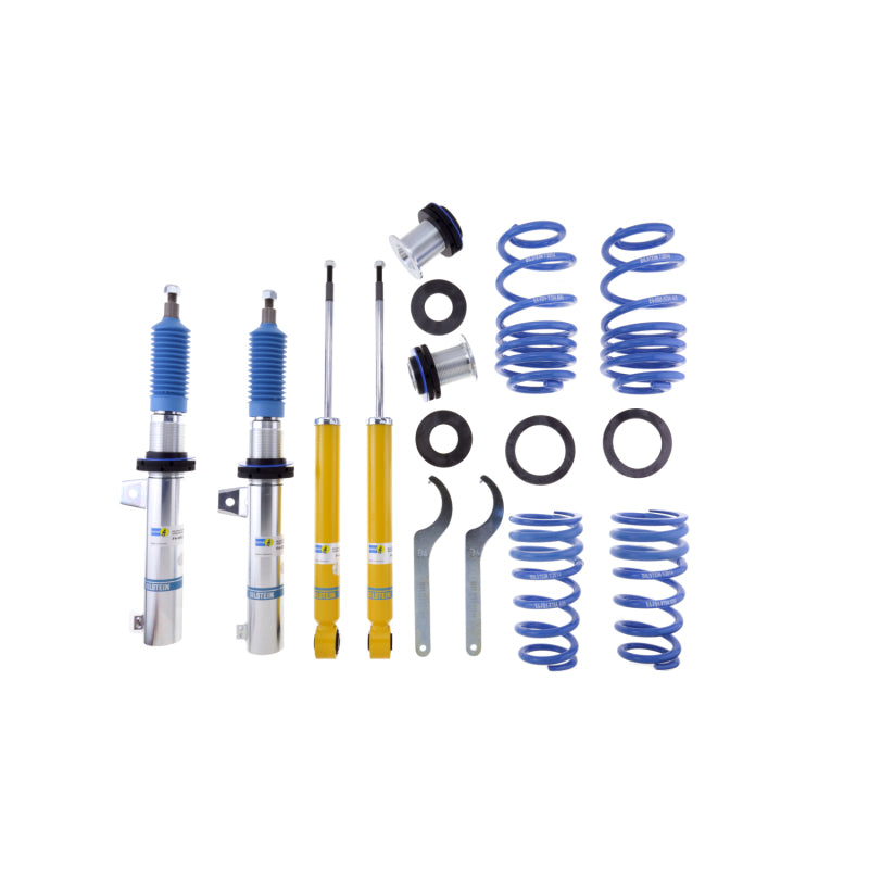 Bilstein B14 2008 Volkswagen GTI Base Front and Rear Suspension Kit - 47-127708