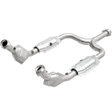 Load image into Gallery viewer, MagnaFlow Direct Fit Catalytic Converter 2003 Ford Mustang 3.8L - 441345
