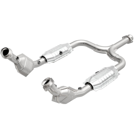 MagnaFlow Direct Fit Catalytic Converter 2003 Ford Mustang 3.8L - 441345