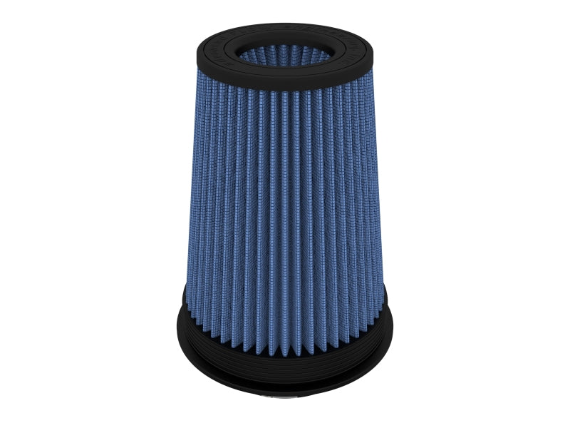 aFe MomentumINtake Replacement Air Filter w/Pro 5R 4IN F x 6IN B x 4-1/2IN T (Inverted) x 8-1/2IN - 24-91089