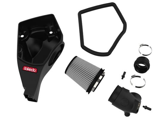 aFe 22-23 Kia Stinger L4 2.5L (t) Takeda Stage-2 Cold Air Intake System w/ Pro DRY S Filter - 56-10060D