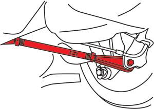 SPC Performance 95-99 BMW E36/99-06 E46/03-08 E85 Rear Adjustable Lower Control Arms - 72110