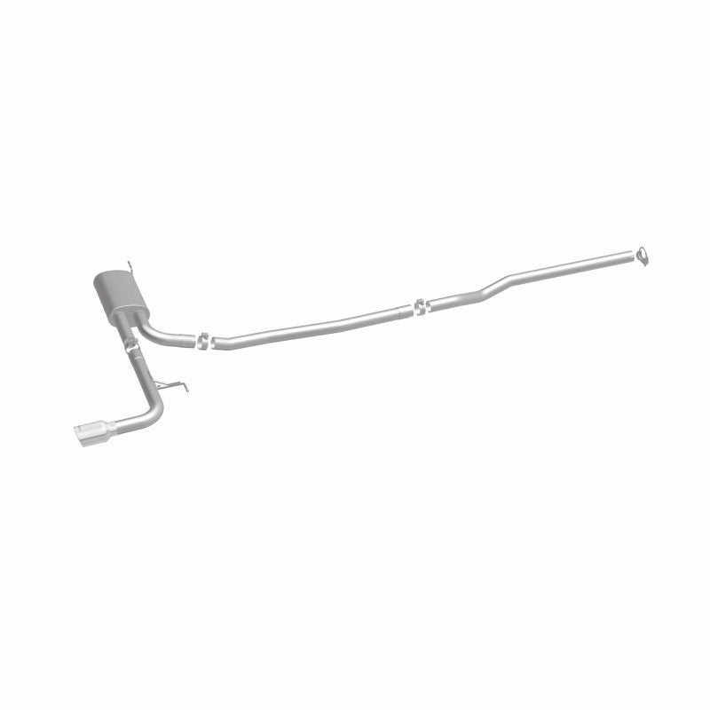 MagnaFlow 13-14 Ford Fusion L4 1.6L Turbo  Stainless Cat Back Performance Exhaust - 15229