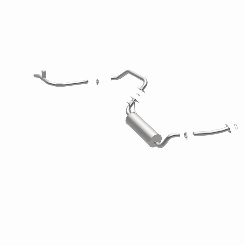 MagnaFlow BRE Exhaust Kit 91-92 Land Cruiser 4.0L - 106-0360