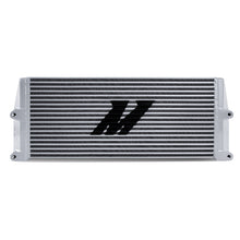 Load image into Gallery viewer, Mishimoto Heavy-Duty Oil Cooler - 17in. Same-Side Outlets - Silver - MMOC-SSO-17SL
