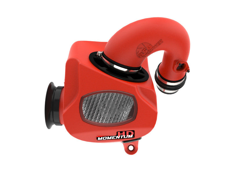 aFe 15-25 Toyota Hilux L4-2.4/2.8L (td) Momentum HD Cold Air Intake System Red w/ Pro DRY S Filter - 50-70063DR