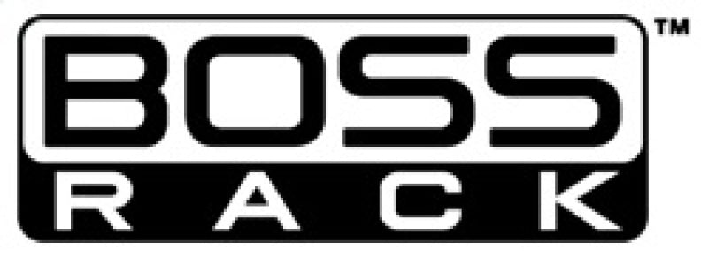 Putco 17-20 Ford SuperDuty - Black Boss Racks - 89051