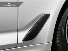 Load image into Gallery viewer, AutoTecknic Dry Carbon Fiber Fender Trim - BMW G30 5-Series