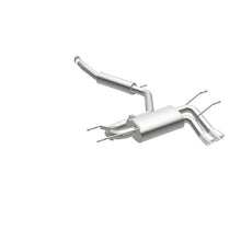 Load image into Gallery viewer, MagnaFlow 15-16 Mazda Miata MX-5 L4 2.0L SS Cat-Back Perf Dual Pass Side Rear Exit Exhaust 3in Tips - 19132