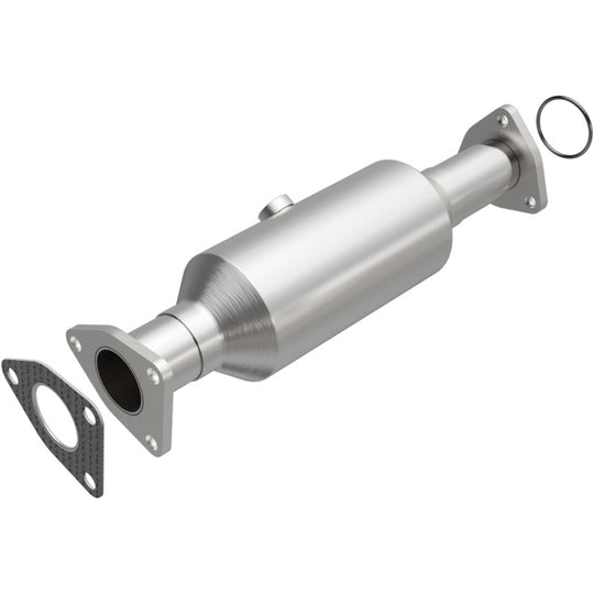 MagnaFlow Direct Fit Catalytic Converter OEM 2001-2002 Acura MDX/2003-2004 Honda Pilot Underbody - 4551020