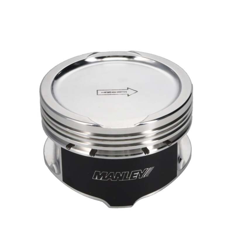Manley Ford 4.6L Modular V8 Piston Set - 3.700in Bore 1.220in CH, -14.00 CC - 594570CE-8