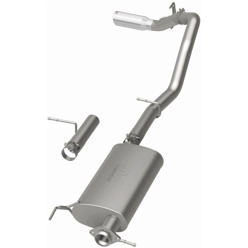 MagnaFlow CatBack 18-19 Ford Expedition V6 3.5L Gas 3in Polished Stainless Exhaust - 19424