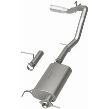 Load image into Gallery viewer, MagnaFlow CatBack 18-19 Ford Expedition V6 3.5L Gas 3in Polished Stainless Exhaust - 19424