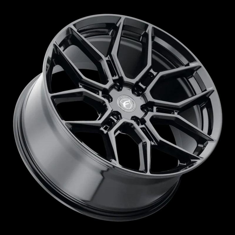 Forgestar X12 22x10 / 6x135 BP / ET30 / 6.68in BS Gloss Black Wheel - F03120089P30