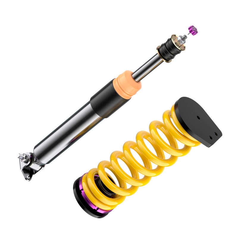 KW Coilover Kit V3 82-91 Mercedes-Benz S Class (C126) Coupe 2WD - 352250AL