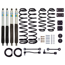 Load image into Gallery viewer, Bilstein 18-23 Jeep Wrangler JL 4DR B8 5100 1.5in Suspension Lift Kit (Without Winch) - 53-291417