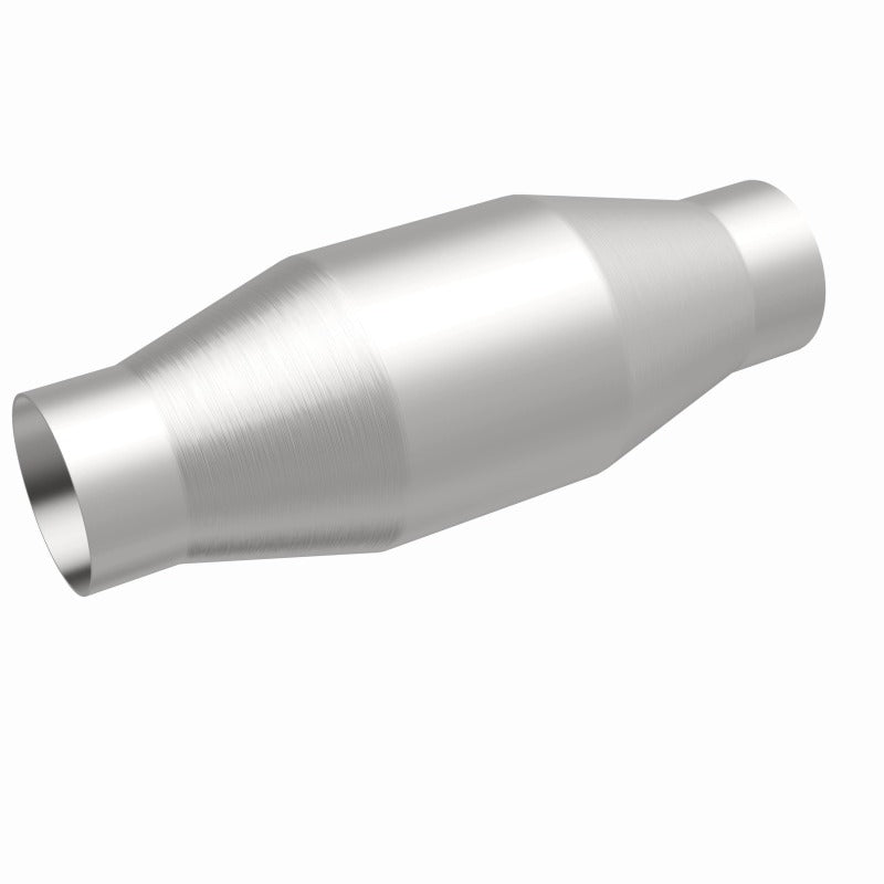 MagnaFlow Universal Catalytic Converter 2.50inch Long Body Spun - 59926