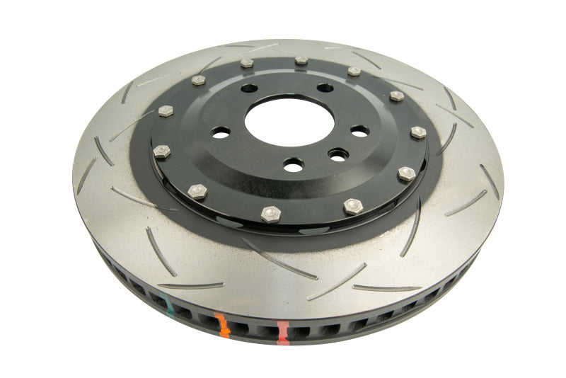 DBA 13-15 Lotus Exige - T3 5000 Series Slotted Left Front Rotor - DBA52908BLKLS