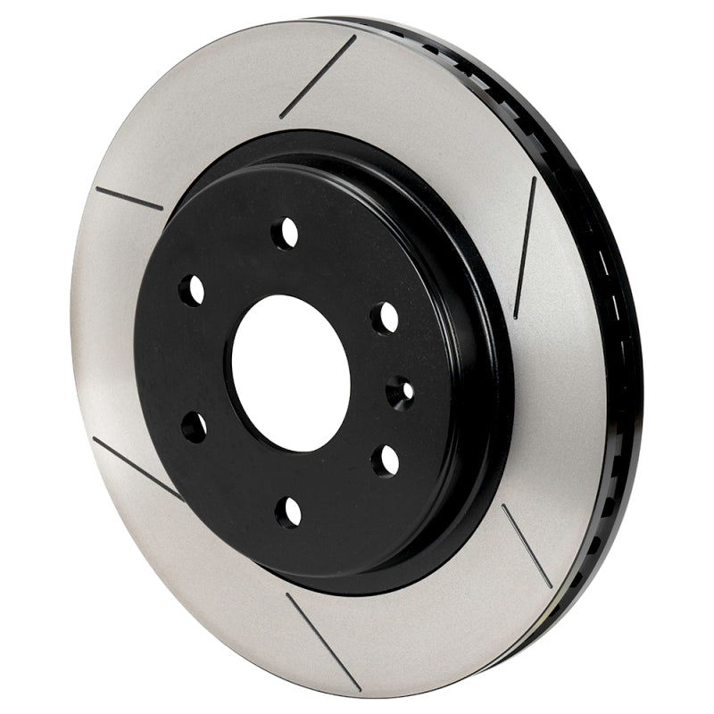 Wilwood Rotor-GT-Slot-BLK 13.38 x 1.25 - 6x5.5 - 160-16511-GTB