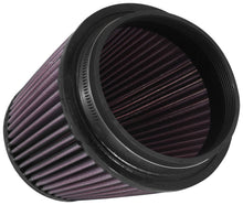 Load image into Gallery viewer, K&amp;N Filter Universal Rubber Filter 5in Flange 6.5in Base 4.5in Top 5.5in Height - RU-5147
