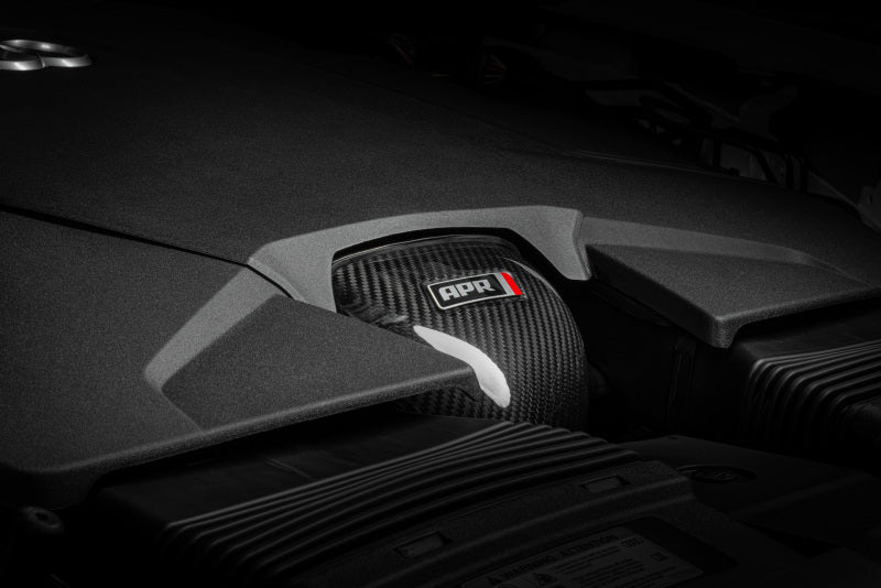 APR 20-26 Audi Q7/Q8 (C8)/Bentley Bentayga/Porsche Cayenne (9Y) 3.0T Carbon Fiber Intake System - CI100055