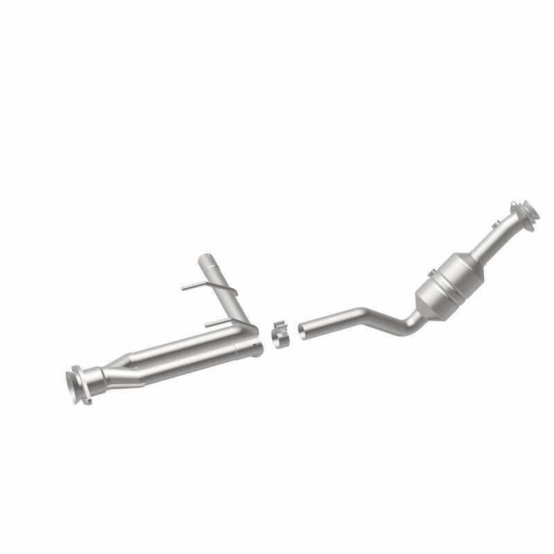 MagnaFlow Direct Fit Catalytic Converter 2011-2014 F-150 3.7L Underbody - 52156