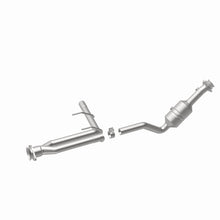 Load image into Gallery viewer, MagnaFlow Direct Fit Catalytic Converter 2011-2014 F-150 3.7L Underbody - 52156