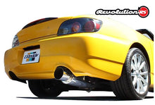 Load image into Gallery viewer, GReddy 00-08 Honda S2000 63.5mm Revolution RS Single Exit Cat-Back Exhaust - 10158100