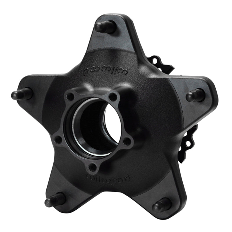 Wilwood Hub-Starlite 55XD Rear - Standard Offset 5/8-11 Studs - Black E-Coat - 270-18422C