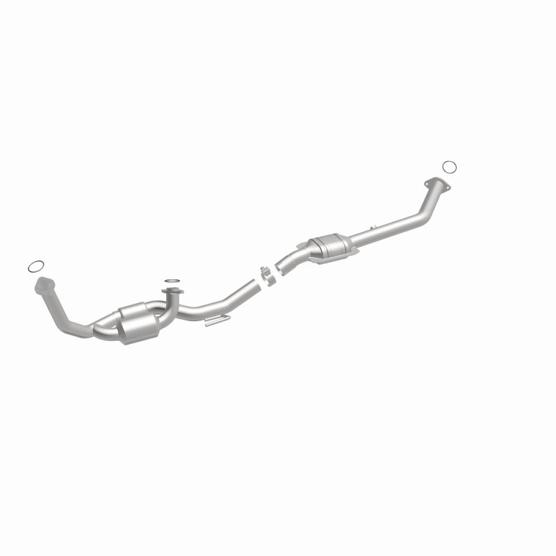 MagnaFlow 98-00 Sienna V6 3 OEM Underbody Direct Fit Converter - 52457