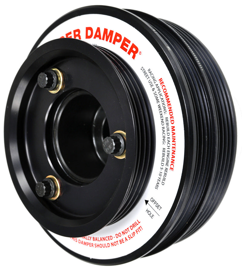 ATI Damper - 5.67in - Alum - (2) 4 & 5 Grv - Nissan - SR20 Rwd - Street - 1Pc - ATI918582