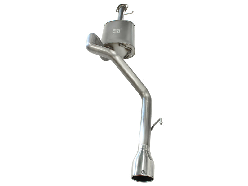aFe MachFORCE XP Cat-Back 05-09 Lexus GX470 V8 4.7L 409SS w/ Oval Polished Tips Exhaust System - 49-46016-P