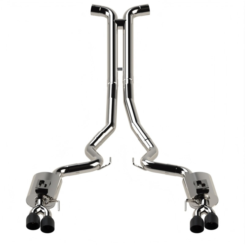 Kooks 2018+ Mustang 5.0L 4V Convertible/Coupe Cat-back Exhaust Connect to OEM Connection Point - 11514460
