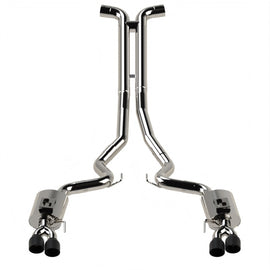 Kooks 2018+ Mustang 5.0L 4V Convertible/Coupe Cat-back Exhaust Connect to OEM Connection Point - 11514460