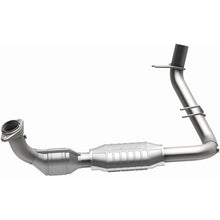 Load image into Gallery viewer, MagnaFlow Direct Fit Catalytic Converter 97-98 Ford Trucks 5.4L - 447129