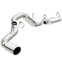 Load image into Gallery viewer, MagnaFlow Cat-Back, SS, 4in, Single Pass Side Rear Exit 5in Tip 14-15 Ram 2500 6.4L V8 CC LB/MC SB - 19200