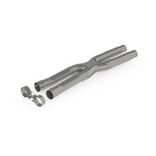 Load image into Gallery viewer, MBRP 15-19 Ford Mustang GT 2.5in Resonator Delete X-Pipe - T409 - S7213409