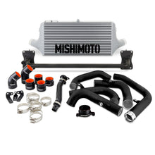 Load image into Gallery viewer, Mishimoto 2022+ WRX Front Mount Intercooler Kit SL Core MWBK Pipes - MMINT-WRX-22SLBK