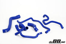 Load image into Gallery viewer, do88 92-97 Opel Calibra 2.0T/89-95 Opel Vectra A 2.0T (C20LET) Coolant Hoses - Blue - DO88-KIT92B