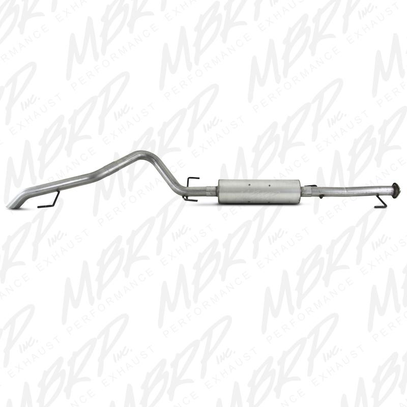 MBRP 2007-2009 Toyota FJ 4.0L V6 Cat Back Single Rear Exit Off-Road Tail No tip - S5310AL