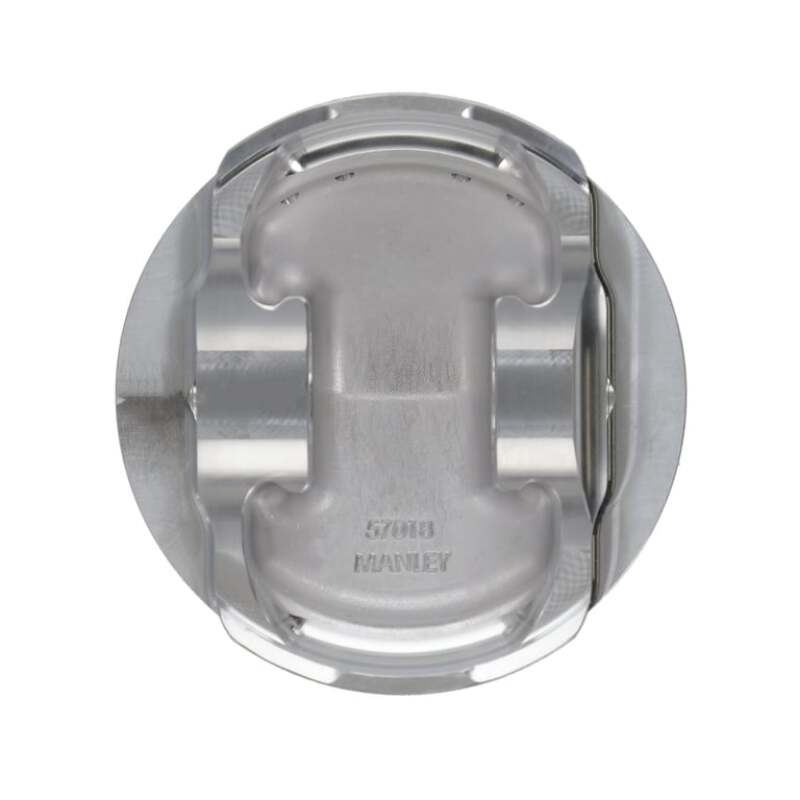 Manley Chevrolet LS Piston Set - 4.165in Bore 1.315in CH, -31.00 CC - 599240CE-8