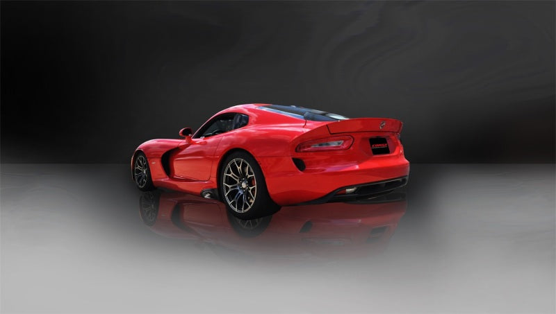 Corsa 2013-2017 Dodge Viper GTS 8.4L V10 Manual Xtreme Cat-Back Exhaust - 14416