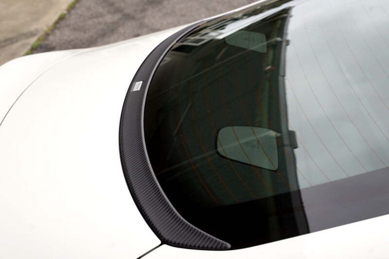 GReddy Aero 2022+ Subaru BRZ (ZD8)/Toyota GR86 (ZN6) Lower Rear Wing Spoiler - Carbon - 17510250