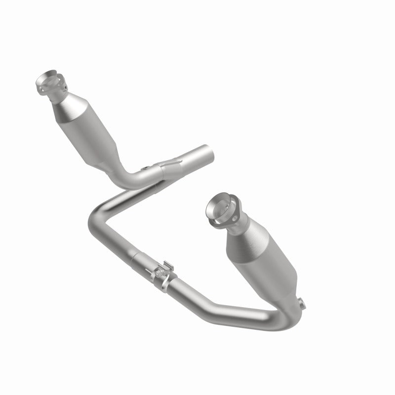 MagnaFlow Direct Fit Catalytic Converter OEM 2004 Dodge Dakota Underbody - 4551027