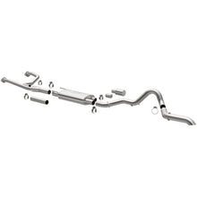 Load image into Gallery viewer, Magnaflow 22+ Toyota Tundra Overland Series 3in Single Straight Passenger Side Rear Cat-Back Exhaust - 19604
