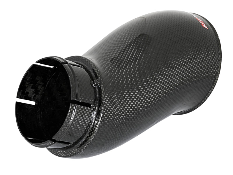aFe Momentum GT Carbon Fiber Dynamic Air Scoop 15-18 Dodge Challenger V6-3.6L/V8-5.7L/6.4L HEMI - 54-72203-SF