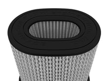 Load image into Gallery viewer, aFe Magnum FLOW Air Filter Pro DRY S (6.5x4.75)in F x (9x7)in B x (9x7) T (Inverted) x 9in H - 21-91109