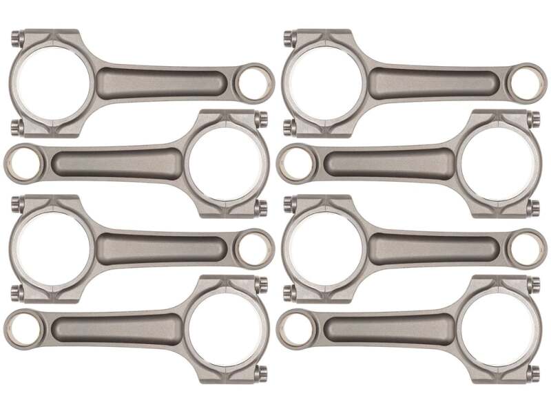 Manley Chevrolet Small Block Pro-Series I-Beam Connecting Rod Set - 5.850in Length - 14452-8