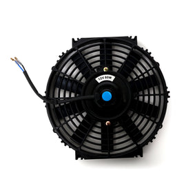 BLOX Racing 10inch Electric Slim Fan - Black - BXCC-00001-BK