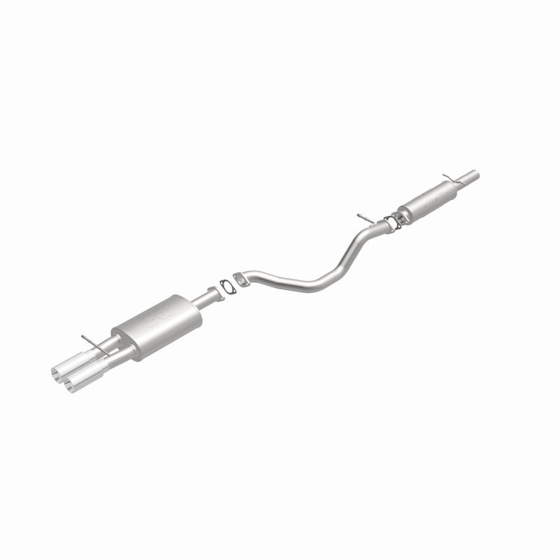 MagnaFlow Sys C/B 02 VW Golf-Gti 1.8T w/ Fascia Cutouts - 15745